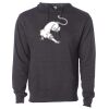 Midweight Hooded Pullover Sweatshirt - No Minimums Thumbnail