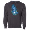 Midweight Hooded Pullover Sweatshirt - No Minimums Thumbnail