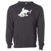 Midweight Hooded Pullover Sweatshirt - No Minimums Thumbnail