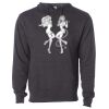Midweight Hooded Pullover Sweatshirt - No Minimums Thumbnail