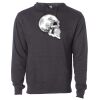 Midweight Hooded Pullover Sweatshirt - No Minimums Thumbnail