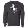 Midweight Hooded Pullover Sweatshirt - No Minimums Thumbnail