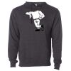 Midweight Hooded Pullover Sweatshirt - No Minimums Thumbnail