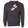 Midweight Hooded Pullover Sweatshirt - No Minimums Thumbnail