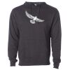 Midweight Hooded Pullover Sweatshirt - No Minimums Thumbnail