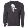 Midweight Hooded Pullover Sweatshirt - No Minimums Thumbnail