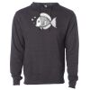 Midweight Hooded Pullover Sweatshirt - No Minimums Thumbnail