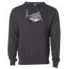 Midweight Hooded Pullover Sweatshirt - No Minimums Thumbnail