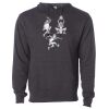 Midweight Hooded Pullover Sweatshirt - No Minimums Thumbnail