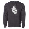 Midweight Hooded Pullover Sweatshirt - No Minimums Thumbnail