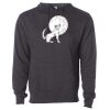 Midweight Hooded Pullover Sweatshirt - No Minimums Thumbnail