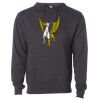 Midweight Hooded Pullover Sweatshirt - No Minimums Thumbnail