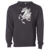 Midweight Hooded Pullover Sweatshirt - No Minimums Thumbnail