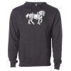 Midweight Hooded Pullover Sweatshirt - No Minimums Thumbnail