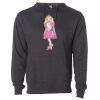 Midweight Hooded Pullover Sweatshirt - No Minimums Thumbnail