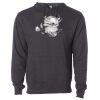 Midweight Hooded Pullover Sweatshirt - No Minimums Thumbnail