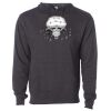 Midweight Hooded Pullover Sweatshirt - No Minimums Thumbnail