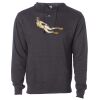 Midweight Hooded Pullover Sweatshirt - No Minimums Thumbnail
