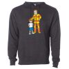 Midweight Hooded Pullover Sweatshirt - No Minimums Thumbnail