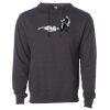 Midweight Hooded Pullover Sweatshirt - No Minimums Thumbnail