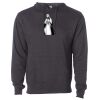 Midweight Hooded Pullover Sweatshirt - No Minimums Thumbnail