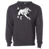 Midweight Hooded Pullover Sweatshirt - No Minimums Thumbnail