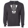 Midweight Hooded Pullover Sweatshirt - No Minimums Thumbnail