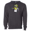 Midweight Hooded Pullover Sweatshirt - No Minimums Thumbnail