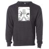 Midweight Hooded Pullover Sweatshirt - No Minimums Thumbnail