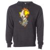 Midweight Hooded Pullover Sweatshirt - No Minimums Thumbnail