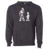 Midweight Hooded Pullover Sweatshirt - No Minimums Thumbnail