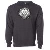 Midweight Hooded Pullover Sweatshirt - No Minimums Thumbnail