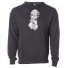 Midweight Hooded Pullover Sweatshirt - No Minimums Thumbnail