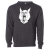 Midweight Hooded Pullover Sweatshirt - No Minimums Thumbnail