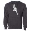 Midweight Hooded Pullover Sweatshirt - No Minimums Thumbnail