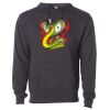 Midweight Hooded Pullover Sweatshirt - No Minimums Thumbnail