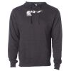 Midweight Hooded Pullover Sweatshirt - No Minimums Thumbnail