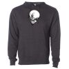 Midweight Hooded Pullover Sweatshirt - No Minimums Thumbnail