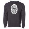 Midweight Hooded Pullover Sweatshirt - No Minimums Thumbnail