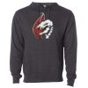 Midweight Hooded Pullover Sweatshirt - No Minimums Thumbnail
