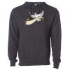 Midweight Hooded Pullover Sweatshirt - No Minimums Thumbnail