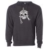Midweight Hooded Pullover Sweatshirt - No Minimums Thumbnail