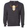 Midweight Hooded Pullover Sweatshirt - No Minimums Thumbnail