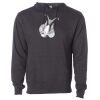 Midweight Hooded Pullover Sweatshirt - No Minimums Thumbnail