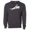 Midweight Hooded Pullover Sweatshirt - No Minimums Thumbnail