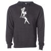 Midweight Hooded Pullover Sweatshirt - No Minimums Thumbnail