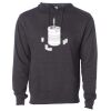 Midweight Hooded Pullover Sweatshirt - No Minimums Thumbnail