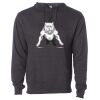 Midweight Hooded Pullover Sweatshirt - No Minimums Thumbnail