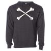 Midweight Hooded Pullover Sweatshirt - No Minimums Thumbnail