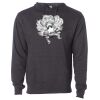 Midweight Hooded Pullover Sweatshirt - No Minimums Thumbnail